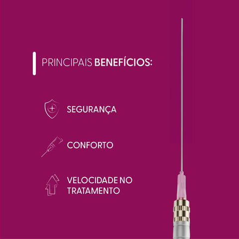 Smart Deep Cânula Para Endolaser 18g 200mm Cx10 Smart GR