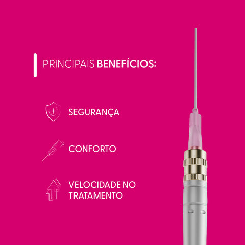 Smart Deep Cânula Para Endolaser 18g 60mm Cx10 Smart GR