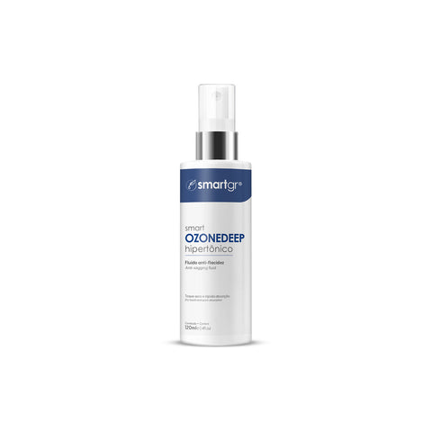Smart Ozonedeep, Fluido Hipertônico, 120 ml — fluido facial com ozônio, Smart GR