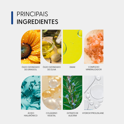 Smart Ozonedeep, Fluido Hipertônico, 120 ml — ingredientes, Smart GR