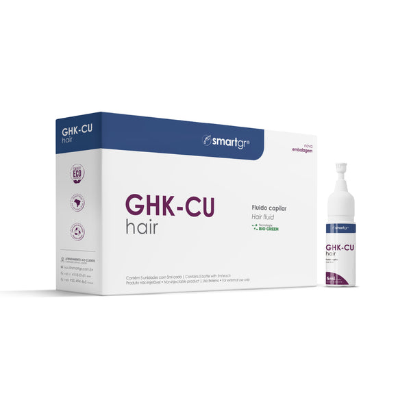 Smart GHK-Cu Hair – 5 x 5 ml | Smart GR