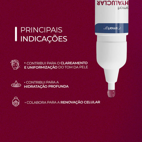 Smart Hyaluclar Skin Pro, 5 x 5 ml — embalagem do produto, Smart GR