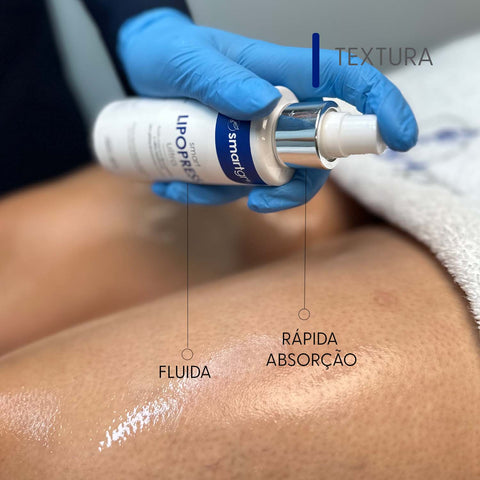 Smart Lipopress Ultra Fluido, Cafeína e Centella Asiática, 120 ml — vista adicional, Smart GR