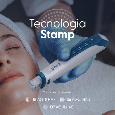 Smart Pen 2 - Caneta de Microagulhamento Elétrico de Infusão | Smart GR