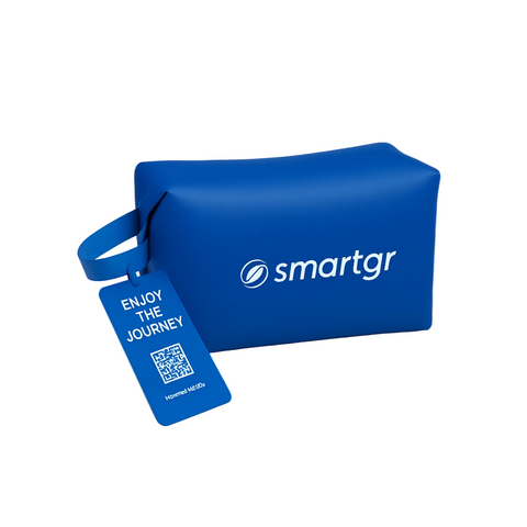 Smart Necessaire Azul Silicone, Smart GR