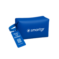 Smart Necessaire Azul Silicone | Smart GR