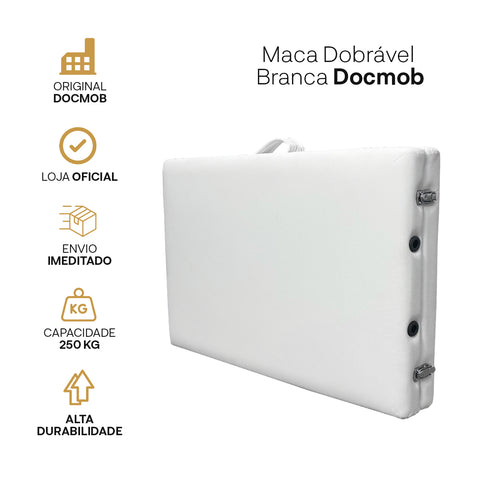 Maca dobrável Branca | docmob