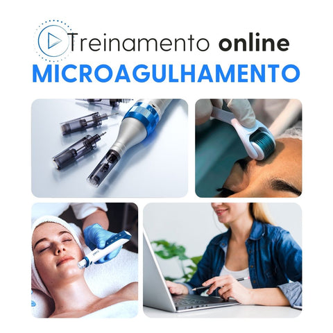Online - Workshop Microagulhamento | Smart GR