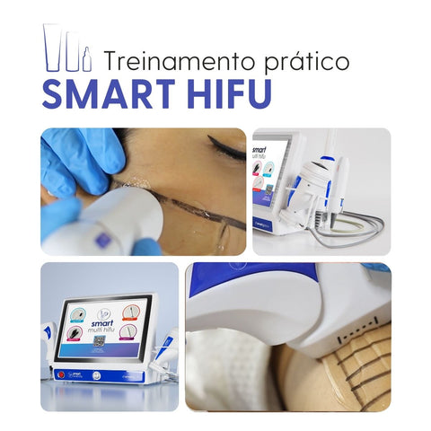 Presencial - Treinamento Avançado Tecnologia Smart - HIFU (Ultrassom Micro e Macrofocado)