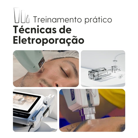 Workshop Presencial com técnicas de Eletroporação para potencialização de ativos | Smart GR