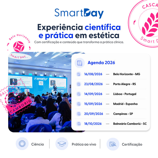 Smart Day | Experiência Científica e Prática em Estética com Certificação