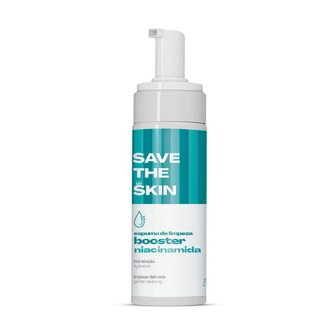 Booster Niacinamida Espuma de Limpeza - 120 ml | Save the Skin