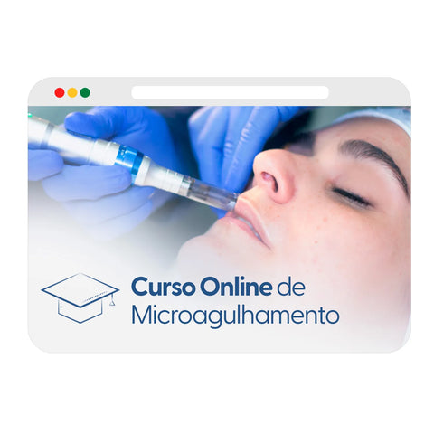 Curso Online de Microagulhamento | Smart GR