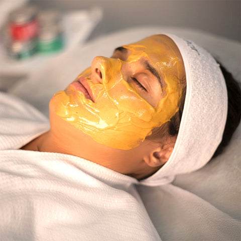 Máscara Facial Dourada – 120 g | Save The Skin