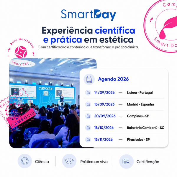 Smart Day | Experiência Científica e Prática em Estética com Certificação