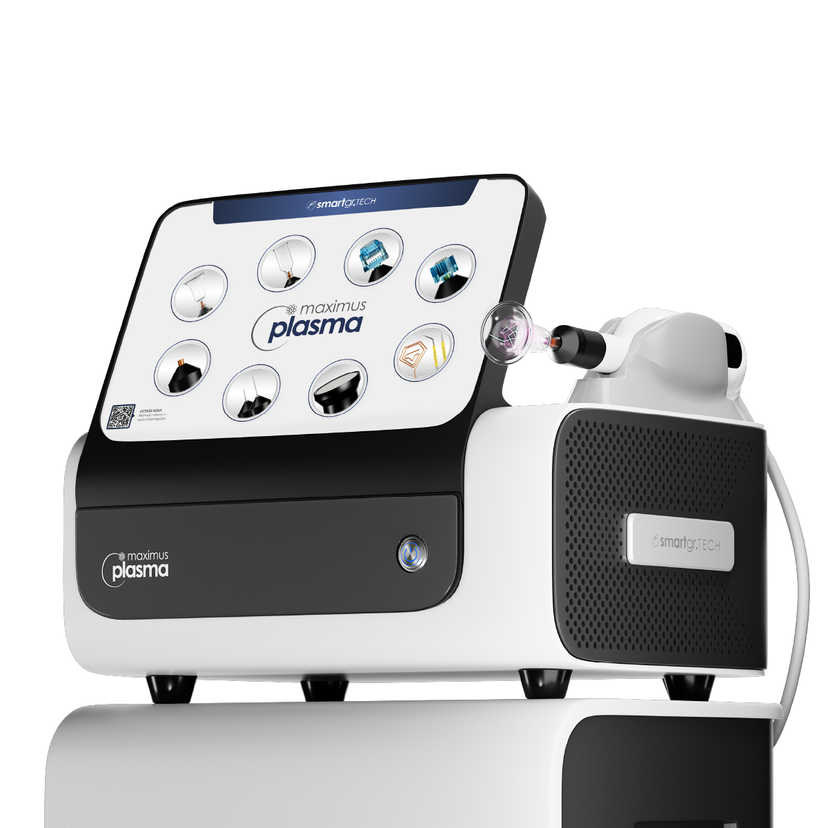 Smart Maximus Plasma - equipamento profissional Smart GR Tech