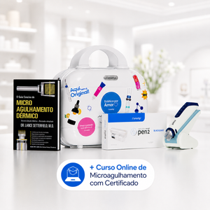 Smart kit Pen 2 de Microagulhamento Avançado - Frasqueira Custom | Smart GR