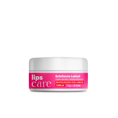 Esfoliante Labial de Cereja - Lips Care – 15 g | Smart GR
