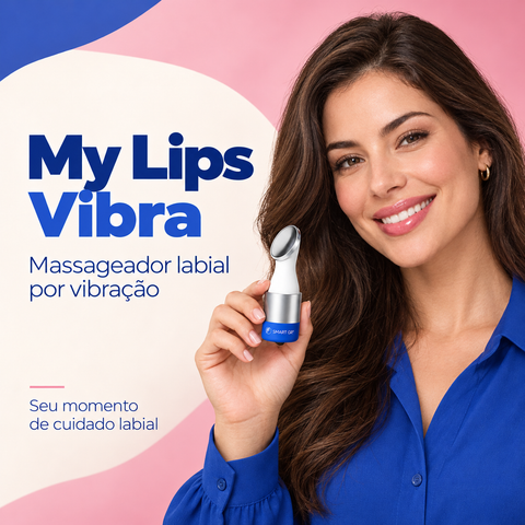 Smart My Lips Care Vibra Massageador Labial | Smart GR