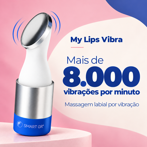 Smart My Lips Care Vibra Massageador Labial | Smart GR
