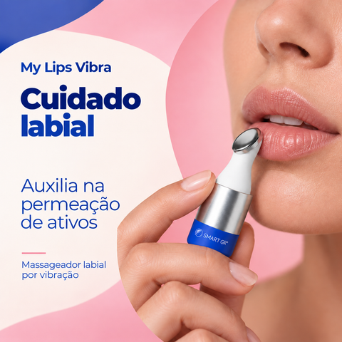 Smart My Lips Care Vibra Massageador Labial | Smart GR
