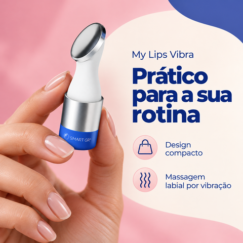 Smart My Lips Care Vibra Massageador Labial | Smart GR