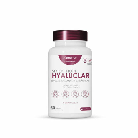 Smart Hyaluclar Nutri – Suplemento Cuidados com a Pele – 60 cápsulas | Smart GR