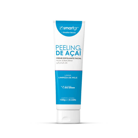 Smart Peeling de Açaí – 150 ml – Creme Esfoliante Facial | Smart GR