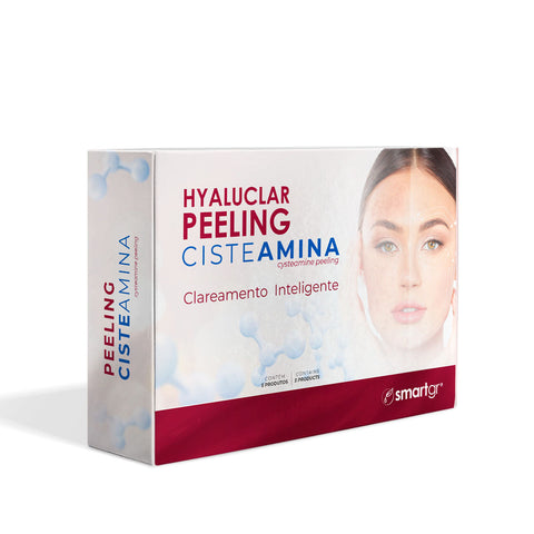 Peeling Cisteamina – Programa de Clareamento Cutâneo – kit | Smart GR