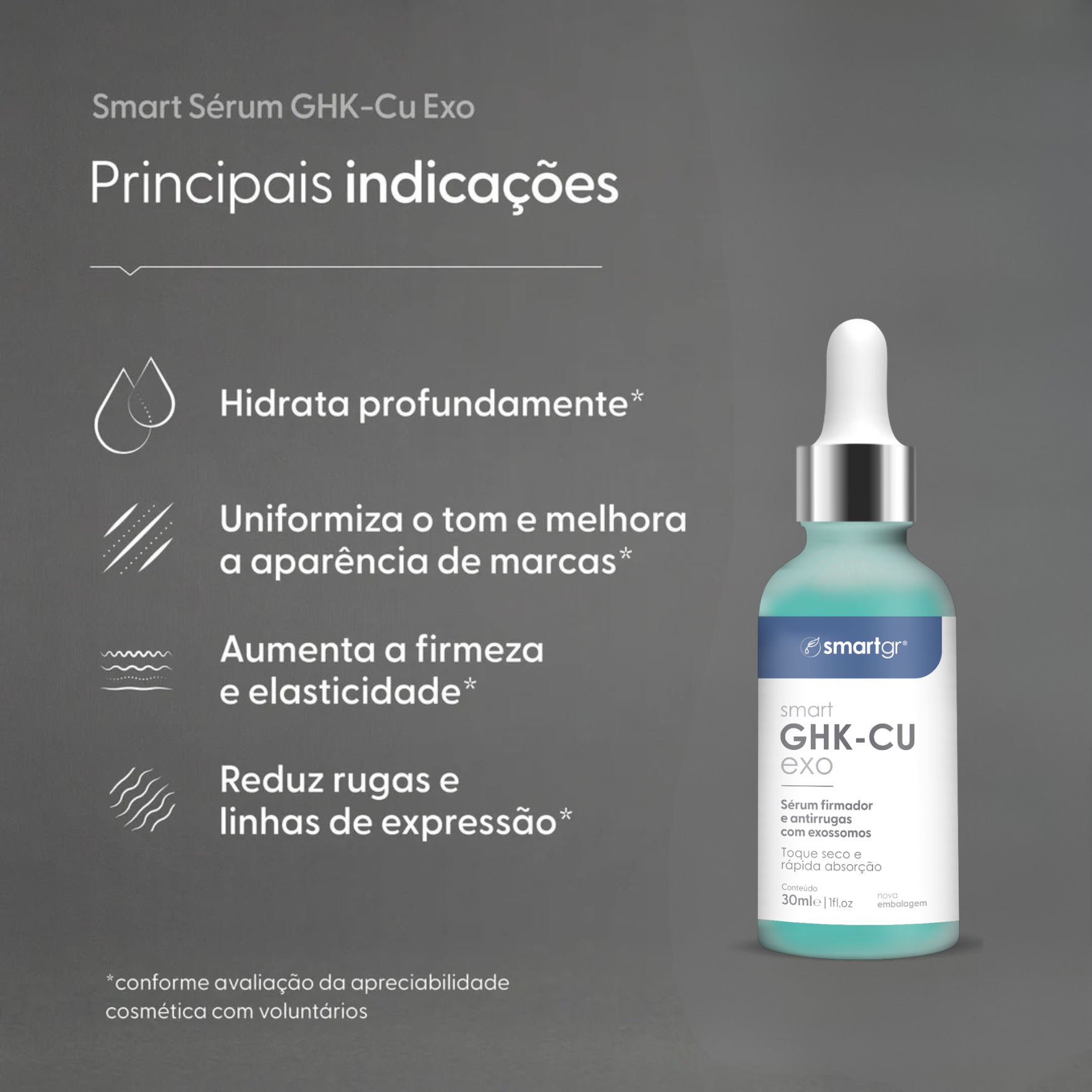 Smart Kit Exo — principais indicações, Smart GR