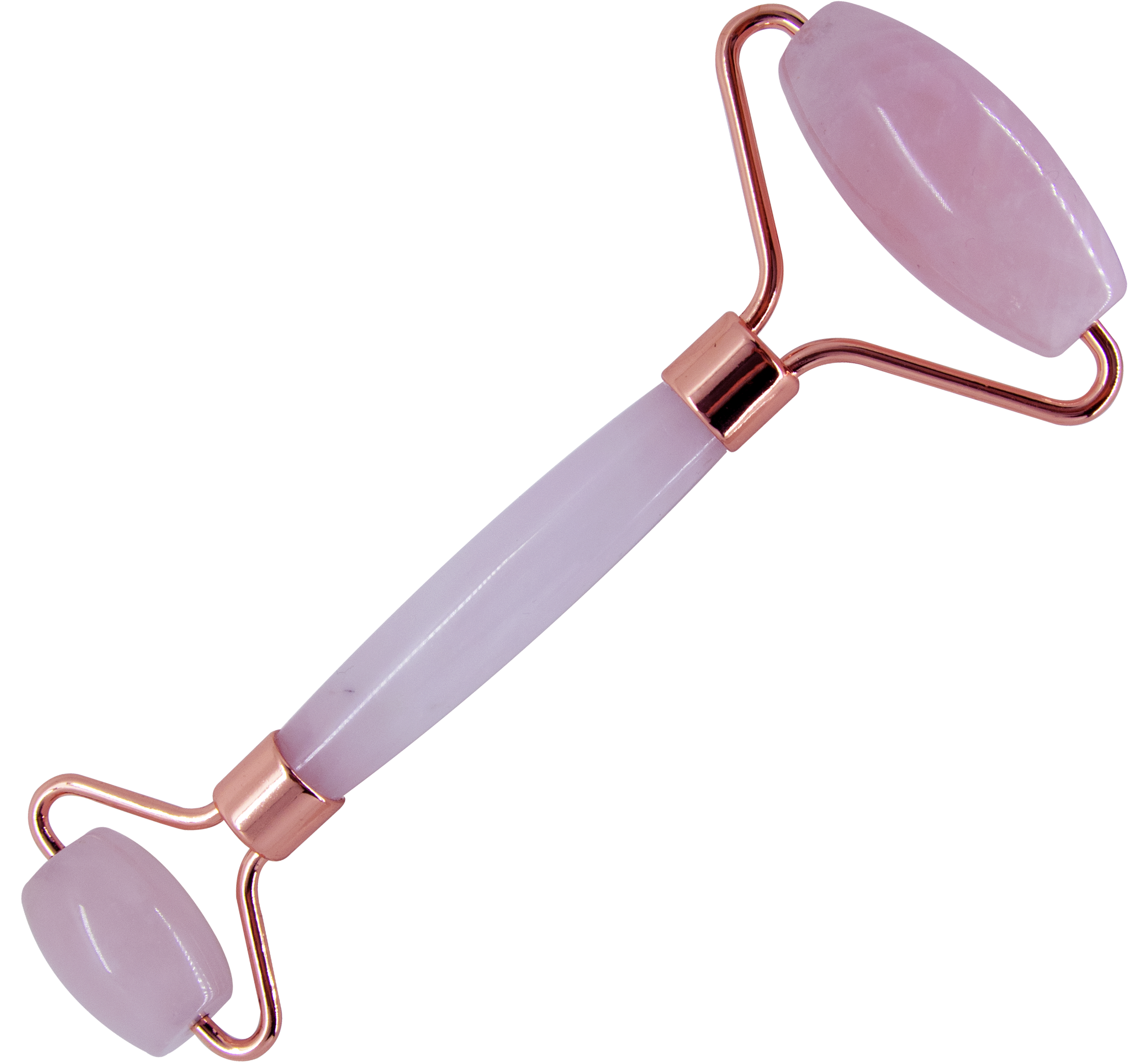 Smart Rolo Massageador de Quartzo Rosa, Smart GR — acessório de massagem facial