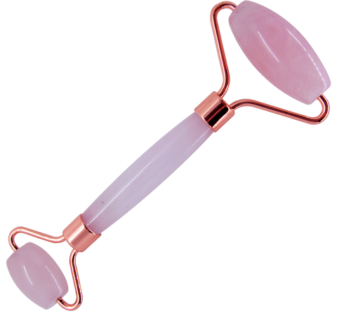Smart Rolo Massageador de Quartzo Rosa, Smart GR — acessório de massagem facial