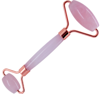 Smart Rolo Massageador de Quartzo Rosa | Smart GR
