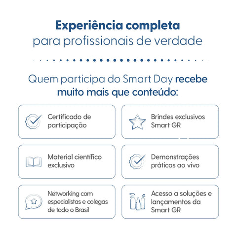 Smart Day | Experiência Científica e Prática em Estética com Certificação