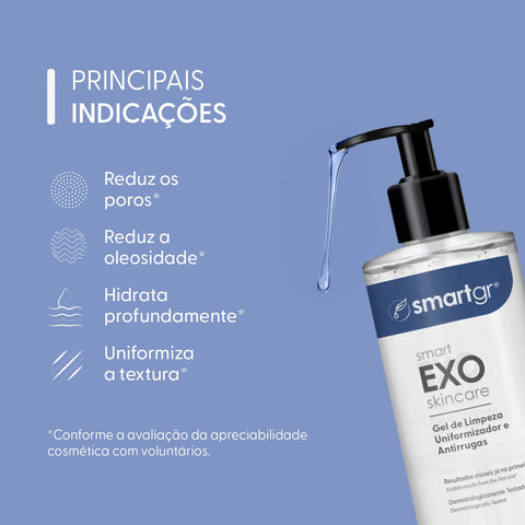 Smart Exo Skincare – Gel de Limpeza – 180 ml | Smart GR