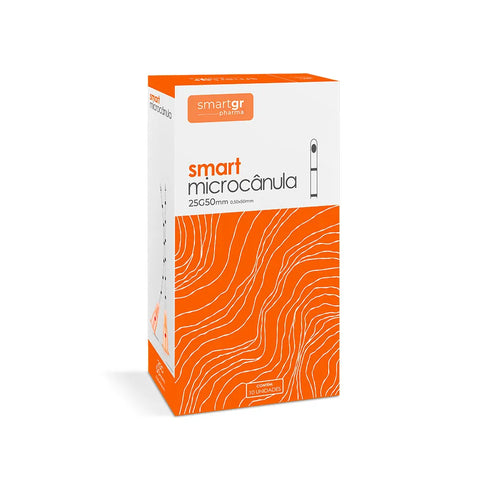 Smart Microcânula 25g 50mm Cx10 | Smart GR