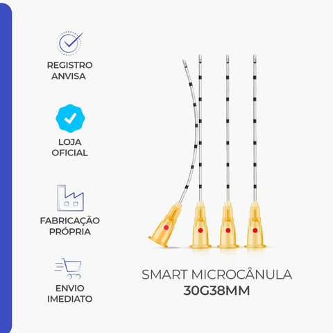 Smart Microcânula Sc30g 38mm (caixa Com 10) Smart GR