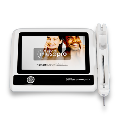 Smart Meso Pro, Mesoterapia por Eletroporação, Smart GR — equipamento de estética profissional