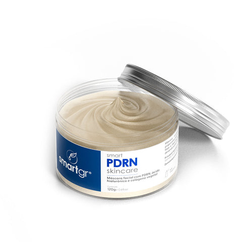 Smart PDRN, Máscara Facial, 120 g — máscara facial com PDRN e ácido hialurônico, Smart GR