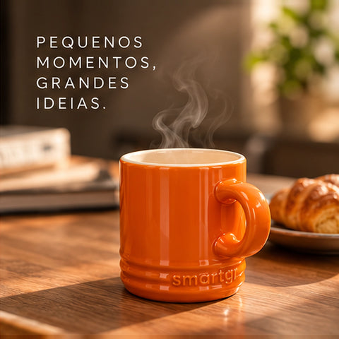 Jogo 4 xícaras de café - Smart GR