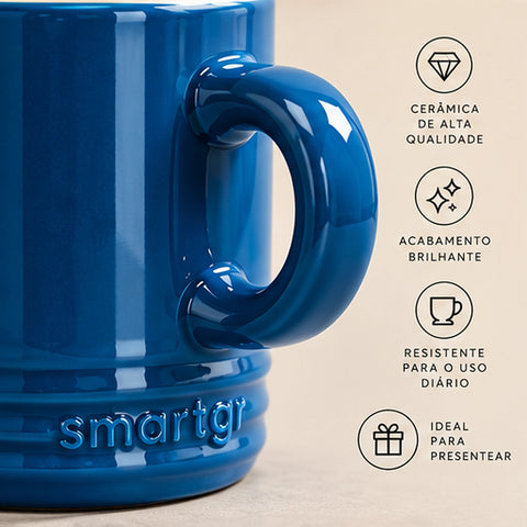 Jogo 4 xícaras de café - Smart GR